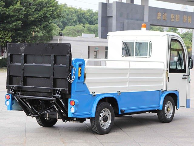 【产品推荐】玛西尔 清洁物管 电动环卫车DT1.2-B2(图6)