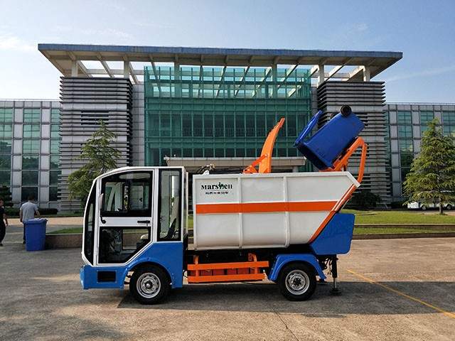 【产品推荐】玛西尔 清洁物管 后吊式垃圾收集车DT2.0-D1(图5)