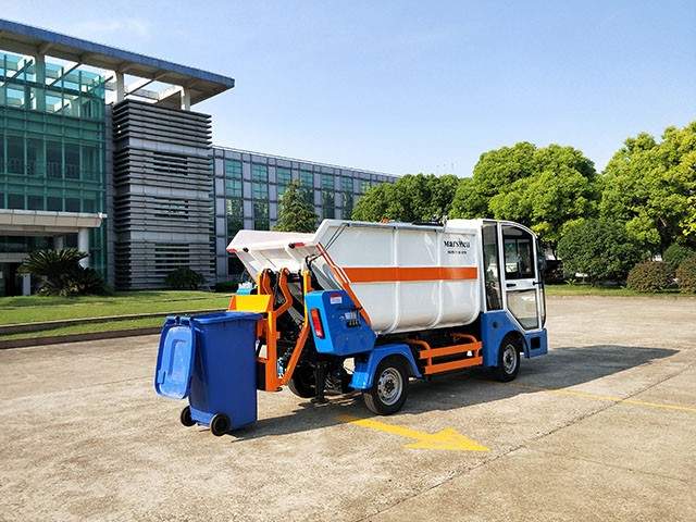 【产品推荐】玛西尔 清洁物管 后吊式垃圾收集车DT2.0-D1(图3)