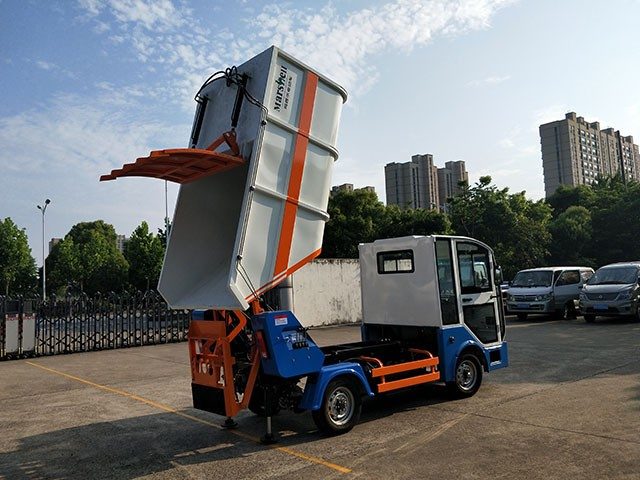 【产品推荐】玛西尔 清洁物管 后吊式垃圾收集车DT2.0-D1(图4)