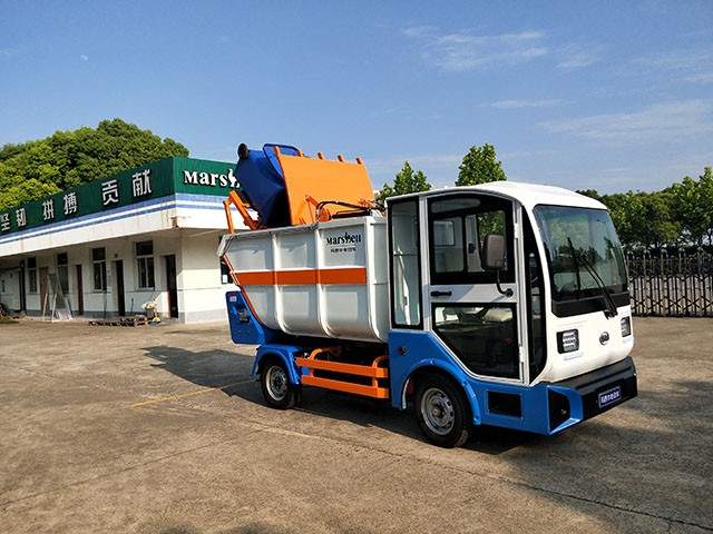 【产品推荐】玛西尔 清洁物管 后吊式垃圾收集车DT2.0-D1(图6)