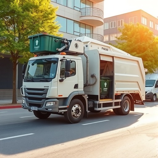 【产品推荐】玛西尔 清洁物管 后吊式垃圾收集车DT2.0-D1(图2)