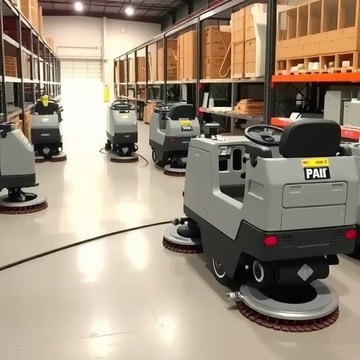 工厂车间地面洗地机哪种比较适合?(图2)