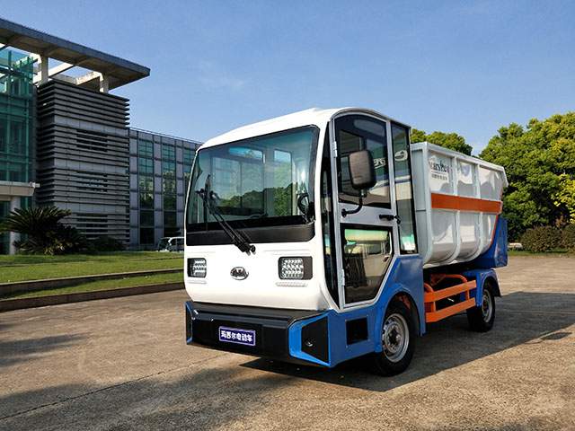 【产品推荐】玛西尔 清洁物管 后吊式垃圾收集车DT2.0-D1(图8)