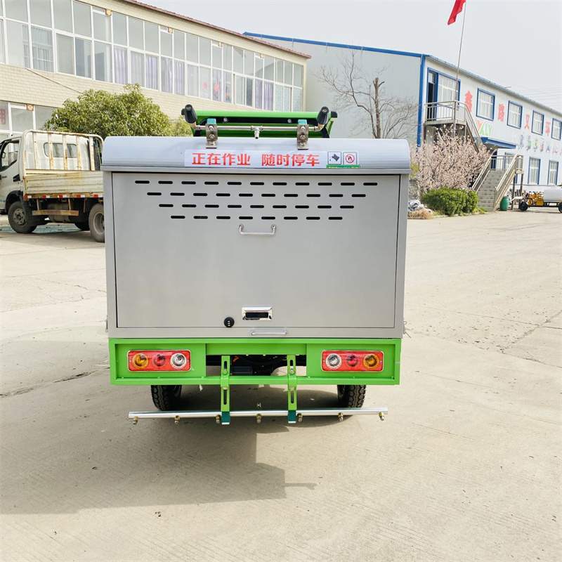 【产品推荐】坦洁环保 清洁物管 半封闭高压冲洗车CX700ADP（不锈钢箱体）(图6)