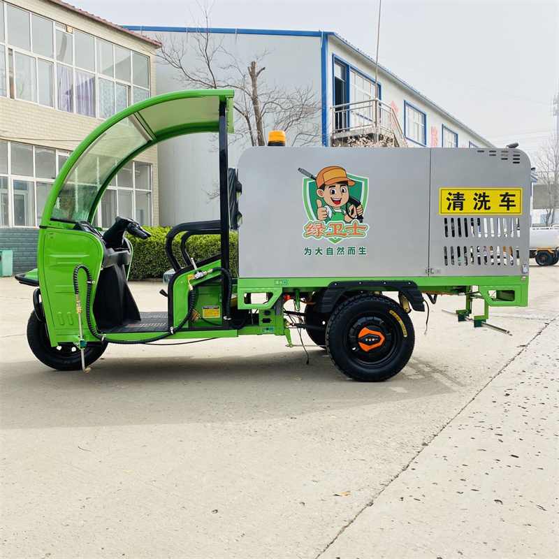 【产品推荐】坦洁环保 清洁物管 半封闭高压冲洗车CX700ADP（不锈钢箱体）(图7)