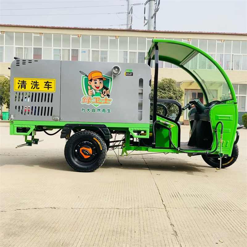 【产品推荐】坦洁环保 清洁物管 半封闭高压冲洗车CX700ADP（不锈钢箱体）(图3)