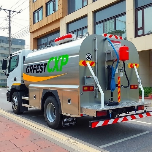 【产品推荐】坦洁环保 清洁物管 半封闭高压冲洗车CX700ADP（不锈钢箱体）(图2)