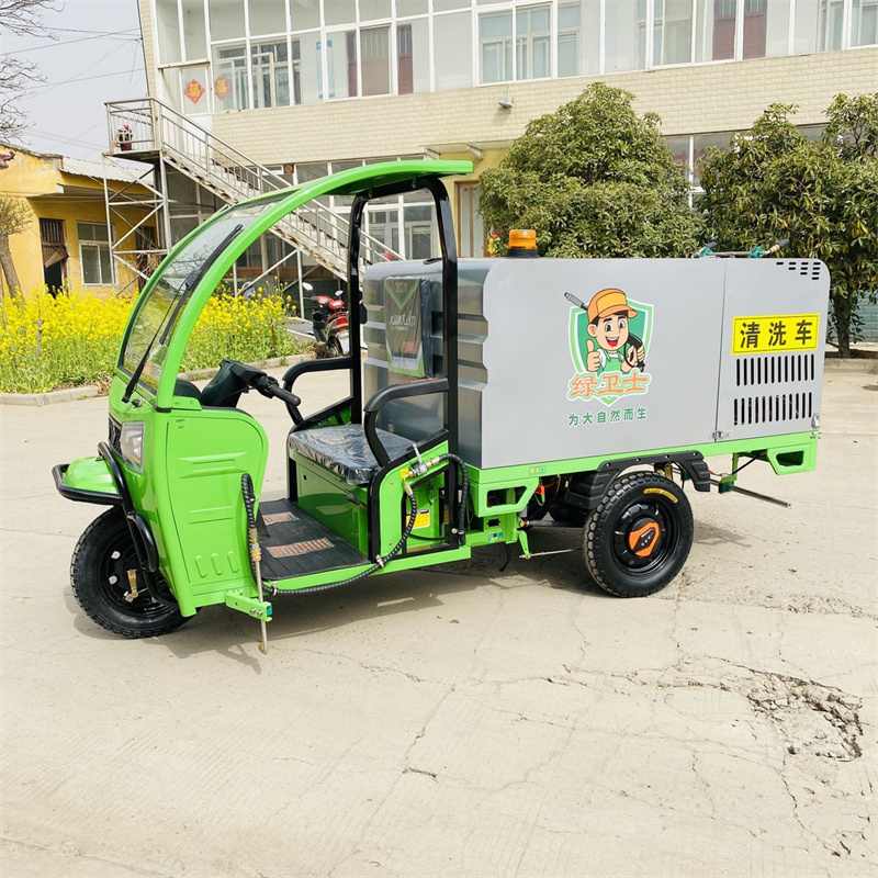 【产品推荐】坦洁环保 清洁物管 半封闭高压冲洗车CX700ADP（不锈钢箱体）(图9)