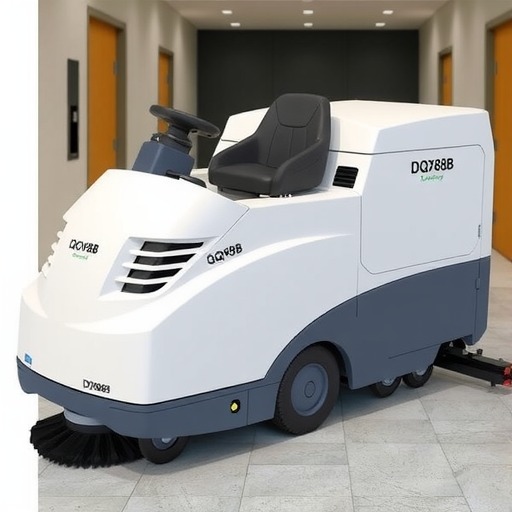 【产品推荐】玛西尔 清洁物管 驾驶式洗地机DQX86B(图2)