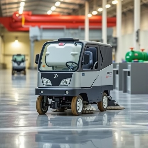 驾驶式洗地机的使用及注意事项 您确定知道吗?(图2)