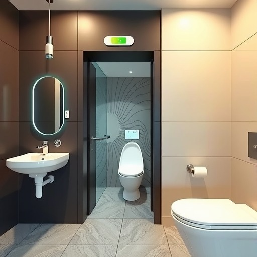 CDWK创点分享智慧公共厕所有哪些特点?(图2)