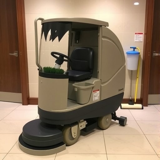 酒店洗地机的设备如何选购?要了解哪些问题?