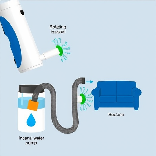 沙发清洗机工作原理及结构组成有哪些(图2)