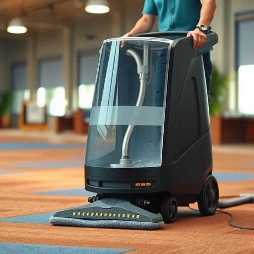 地毯抽洗机有哪些优点?使用时应该注意什么?(图2)