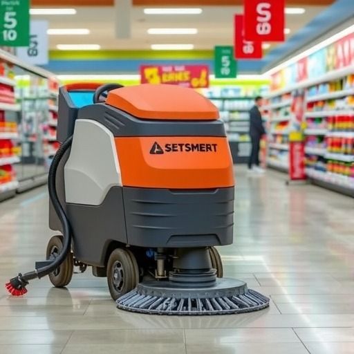 商业洗地机：高效清洁的利器(图2)