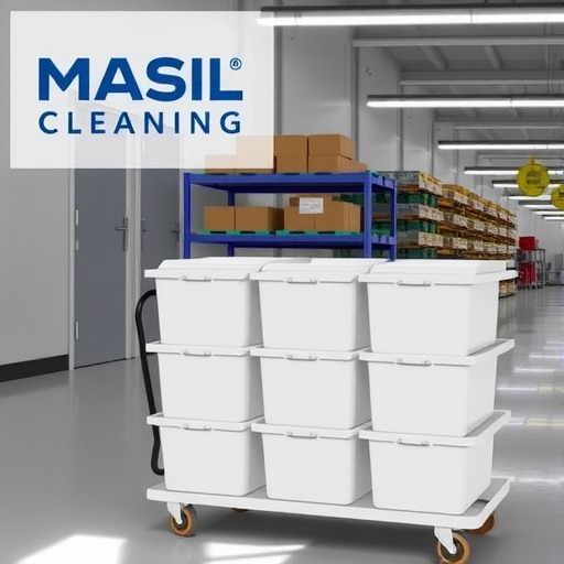 【产品推荐】玛西尔 清洁物管 八桶厢式驳运车DT1.2-D1