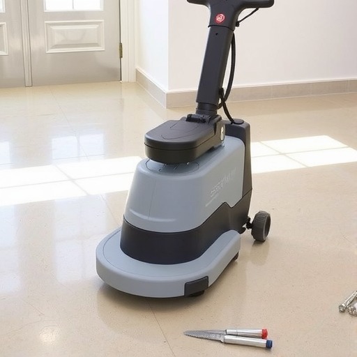 手推式洗地机注意事项正确掌握 延缓使用寿命