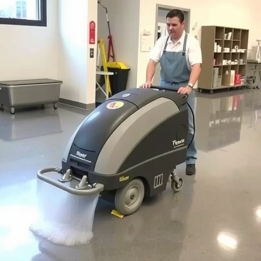 多功能洗地机使用要点包括哪几个方面？(图2)