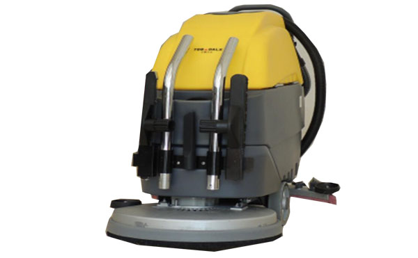 手推式洗地机要如何正确操作(图1)