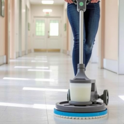 手推式洗地机要如何正确操作(图2)