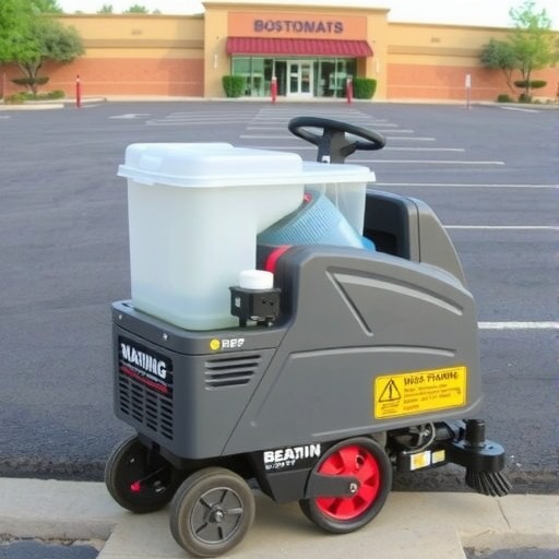 电瓶式洗地机使用流程及注意事项(图2)