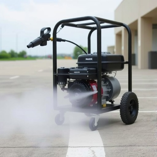 柴油热水高压清洗机是怎样的?(图2)