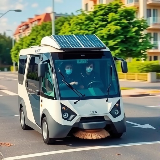 环卫电动扫地车如何使用?产品的优势是什么?(图2)