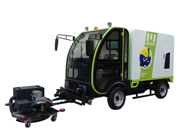 如何增加环卫垃圾车的使用年限呢？(图1)