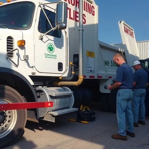 如何增加环卫垃圾车的使用年限呢？(图2)