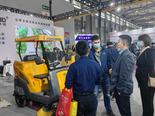 南博环境闪耀2023CCE上海国际清洁技术与设备博览会(图1) 南博环境闪耀2023CCE上海国际清洁技术与设备博览会(图1)