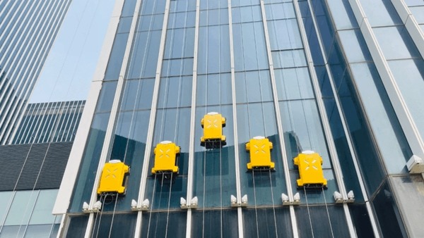 引领外墙清洗新时代|BeeBot系列机器人重磅发布(图5) 引领外墙清洗新时代|BeeBot系列机器人重磅发布(图5)