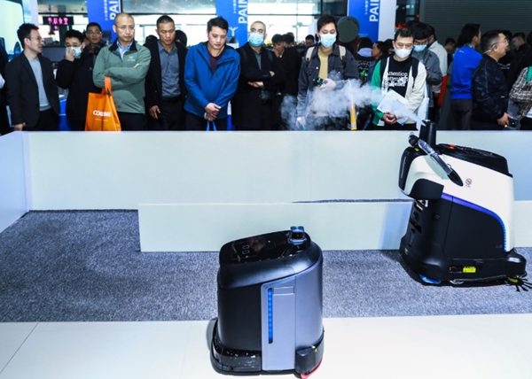 智慧清洁看高仙 2023 CCE精彩回顾(图4)