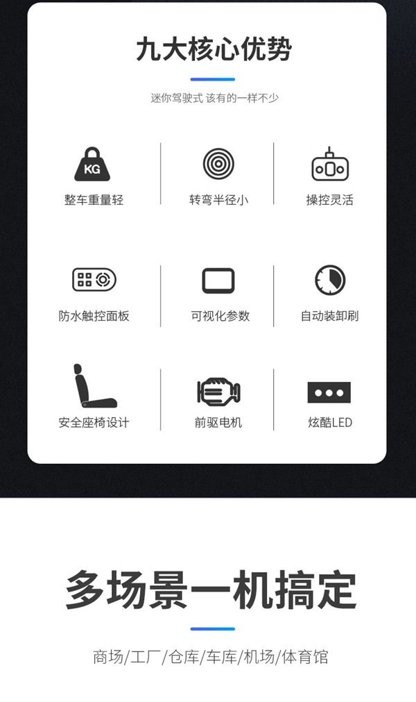 威洁师小型驾驶式洗地机 TWS--31C(图3) 威洁师小型驾驶式洗地机 TWS--31C(图3)