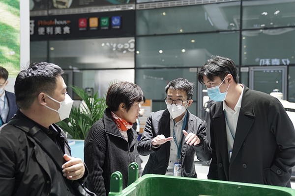 赛特智能亮相上海2023CCE清洁展 智慧环卫清洁“硬实力”引围观(图6)