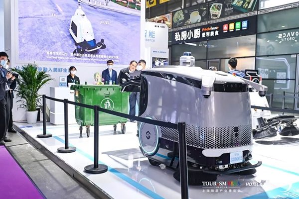 赛特智能亮相上海2023CCE清洁展 智慧环卫清洁“硬实力”引围观(图7)