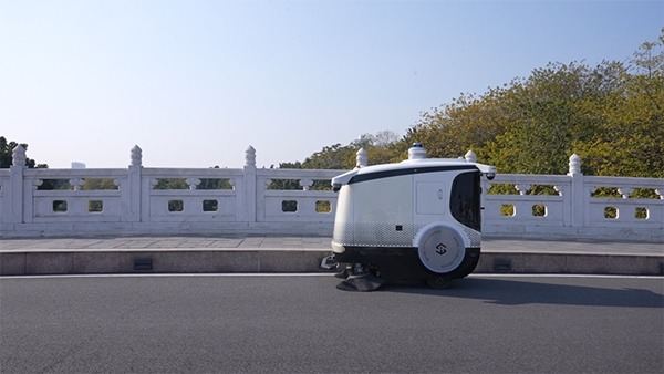 赛特智能亮相上海2023CCE清洁展 智慧环卫清洁“硬实力”引围观(图9)