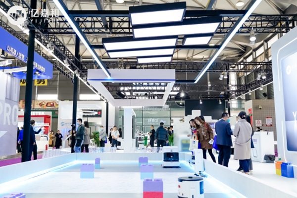 2023CCE亿嘉和智能清洁展位精彩大盘点(图5) 2023CCE亿嘉和智能清洁展位精彩大盘点(图5)