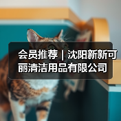 会员推荐｜沈阳新新可丽清洁用品有限公司（图1）