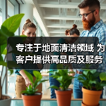 专注于地面清洁领域 为客户提供高品质及服务(图4) 专注于地面清洁领域 为客户提供高品质及服务(图4)