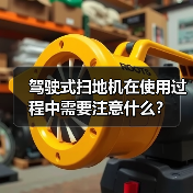 驾驶式扫地机在使用过程中需要注意什么？（图3）