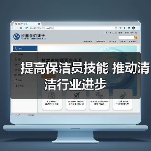 提高保洁员技能 推动清洁行业进步(图3) 提高保洁员技能 推动清洁行业进步(图3)