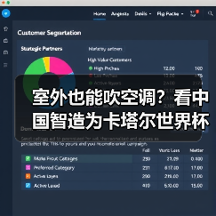 室外也能吹空调?看中国智造为卡塔尔世界杯带来硬核“科技狠活”!(图2) 室外也能吹空调?看中国智造为卡塔尔世界杯带来硬核“科技狠活”!(图2)