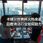 卡塔尔世界杯火热来袭 且看清洁行业如何助力!(图2) 卡塔尔世界杯火热来袭 且看清洁行业如何助力!(图2)