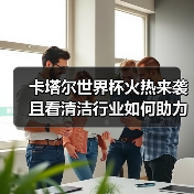 卡塔尔世界杯火热来袭 且看清洁行业如何助力!(图4) 卡塔尔世界杯火热来袭 且看清洁行业如何助力!(图4)