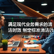 满足现代业务需求的清洁时效 制定标准清洁计划时需要考虑的5个因素(图4) 满足现代业务需求的清洁时效 制定标准清洁计划时需要考虑的5个因素(图4)