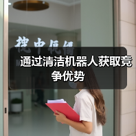 通过清洁机器人获取竞争优势(图2) 通过清洁机器人获取竞争优势(图2)
