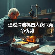 通过清洁机器人获取竞争优势(图3) 通过清洁机器人获取竞争优势(图3)