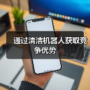 通过清洁机器人获取竞争优势(图4) 通过清洁机器人获取竞争优势(图4)