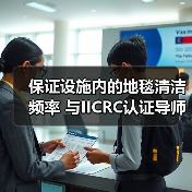 保证设施内的地毯清洁频率 与IICRC认证导师互动问答（图1）